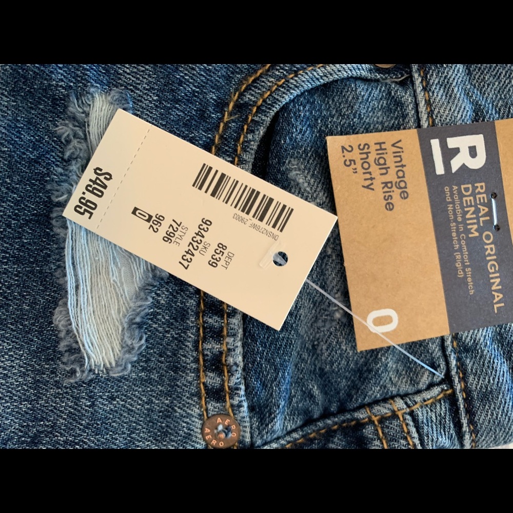 NWT Aeropostale denim shorts